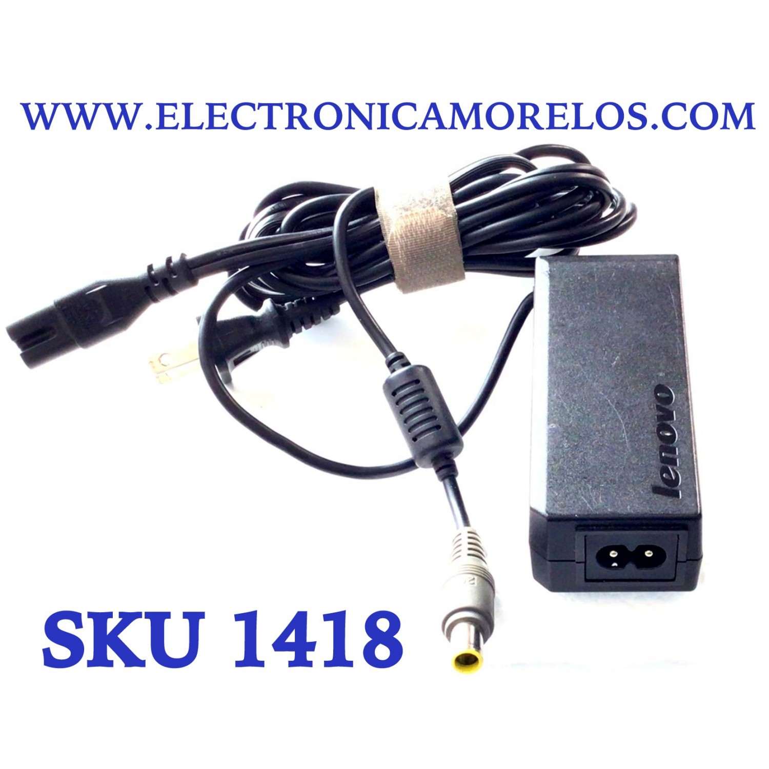 CARGADOR / ADAPTADOR DE FUENTE DE ALIMENTACION LENOVO / NUMERO DE PARTE 92P1156 / 36200143 / 42T5282 / 73.32WH / 0.30WH / ENTRADA VCA 100-240V~1.5A(1,5A) / 50-60HZ / 65W / 20V / SALIDA VCD 20V⎓3.25A(3,25A) / MODELO 92P1156